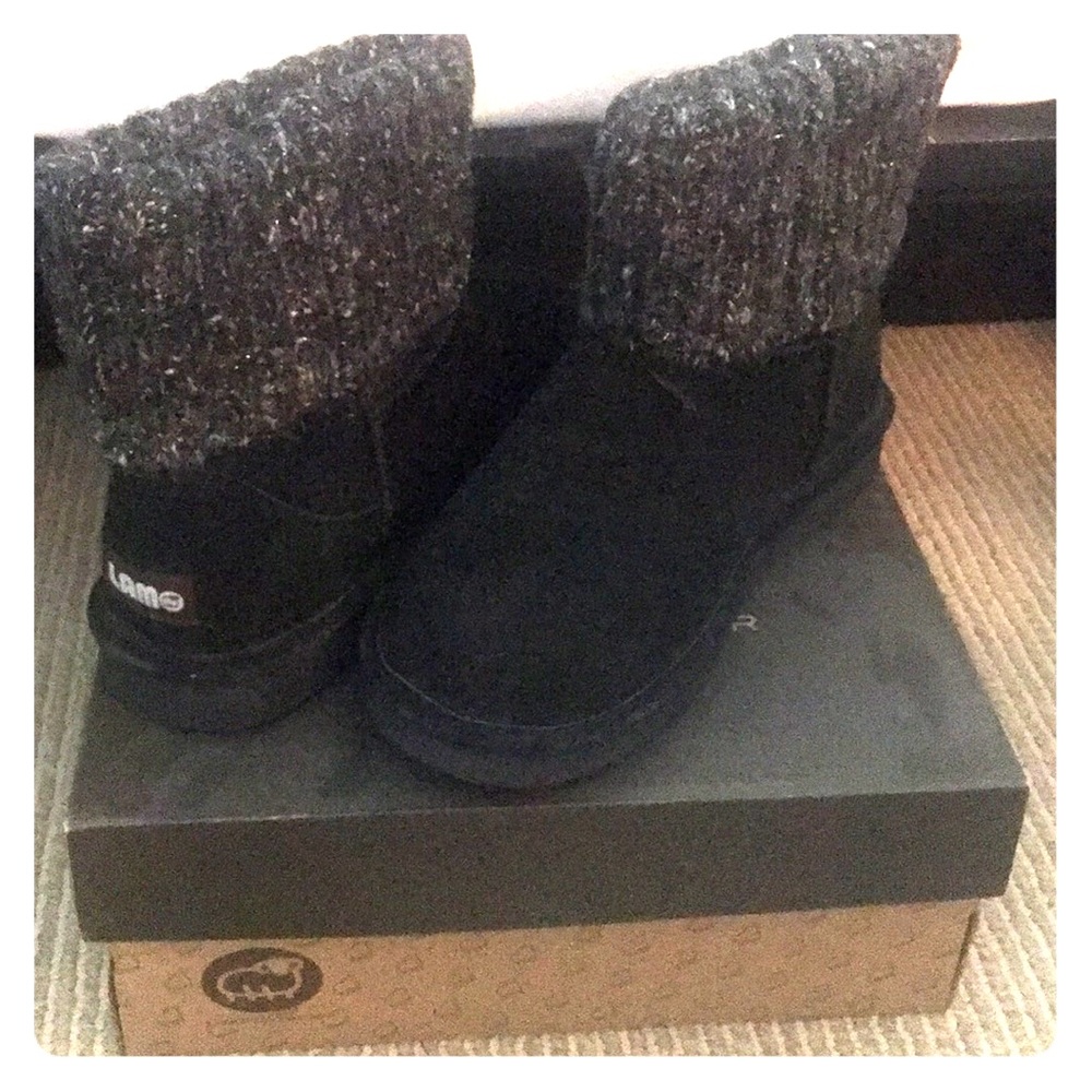 Brand new Lamofootwear winter boots